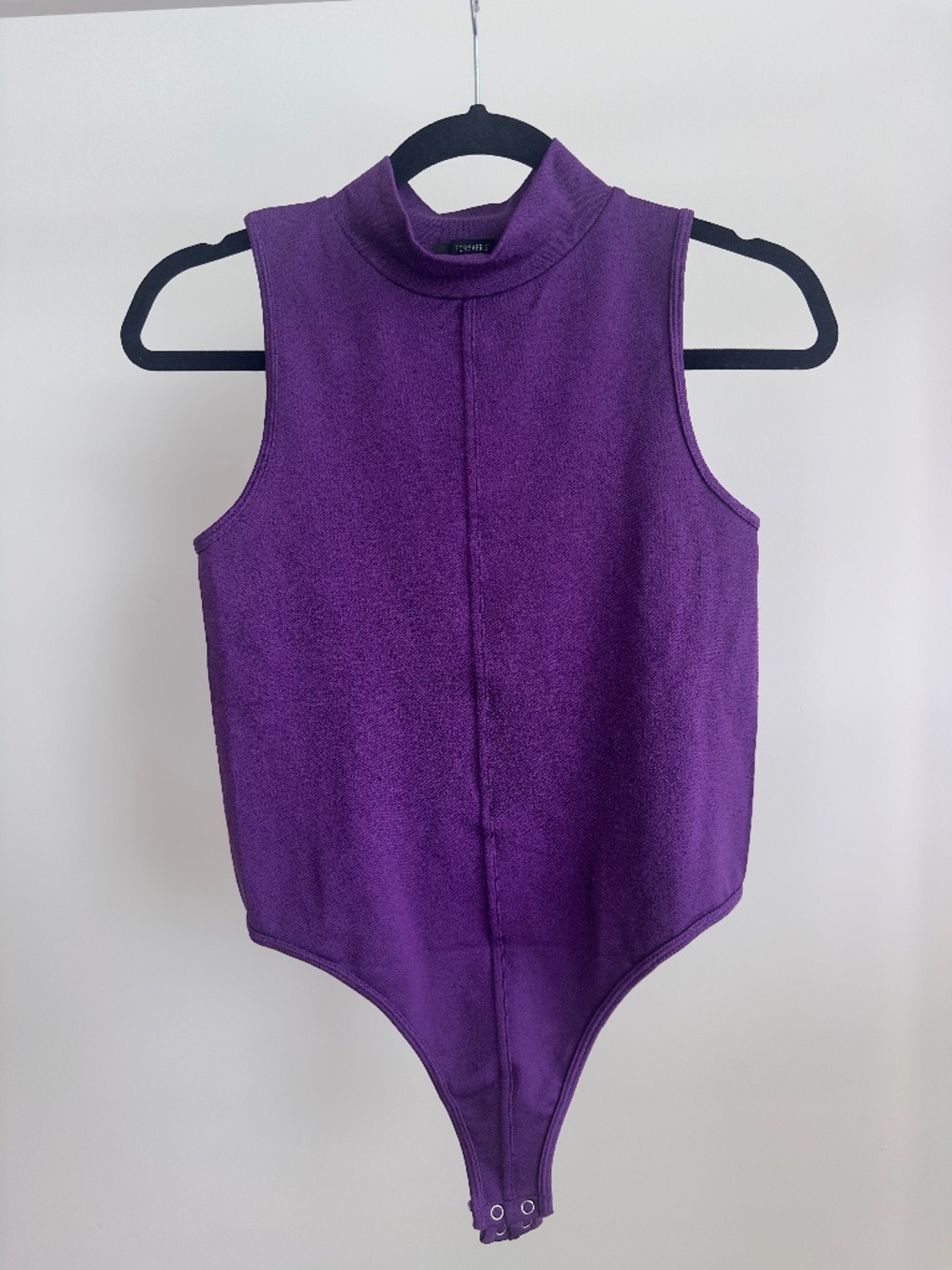 Purple Bodysuit